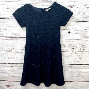 Appaman Girl’s Kelsey Dress In Midnight Navy